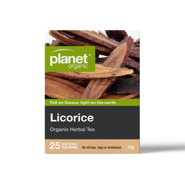 Planet Organic Licorice Tea 25tbags