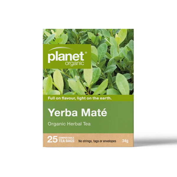 Planet Organic Yerba Mate Tea 25tbags