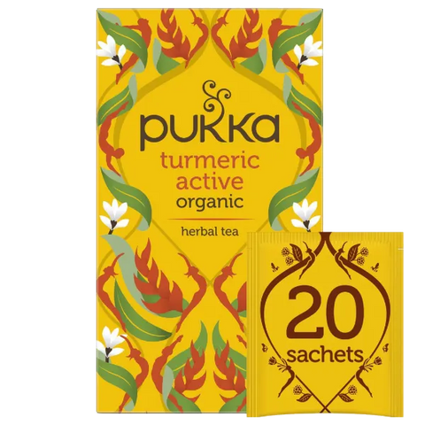 Pukka Tea Turmeric Active Tea 20tbags
