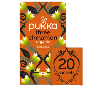 Pukka Tea Three Cinnamon 20tbags