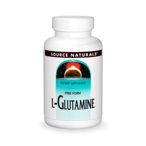 Source Naturals L-Glutamine 500mg 50caps