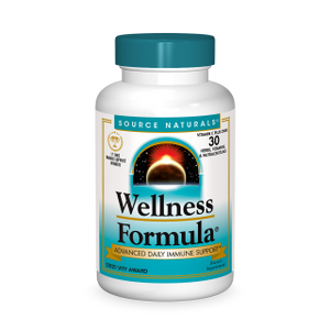 Source Naturals Wellness Formula® 45tabs