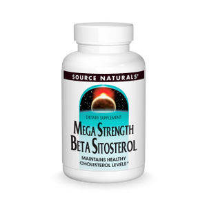 Source Naturals Beta Sitosterol, Mega Strength 375mg 60tabs