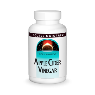 Source Naturals Apple Cider Vinegar 500mg 90tabs