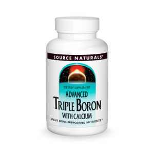 Source Naturals Advanced Triple Boron with Calcium 120caps