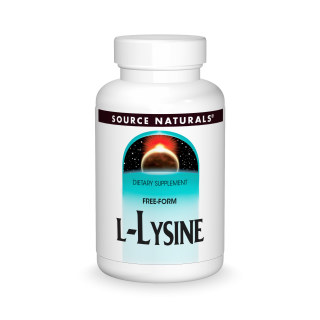 Source Naturals L-Lysine 1000mg 50tabs