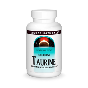 Source Naturals Taurine 60tabs