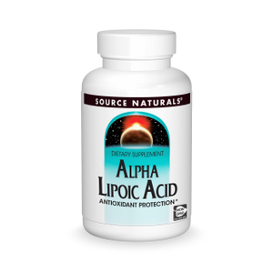 Source Naturals Alpha Lipoic Acid 200mg 90tabs