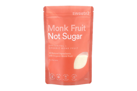 Sweetnz Monk Fruit Not Sugar 250gm