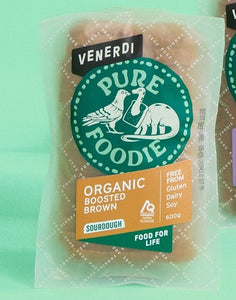 Venerdi Pure Foodie Organic Boosted Brown