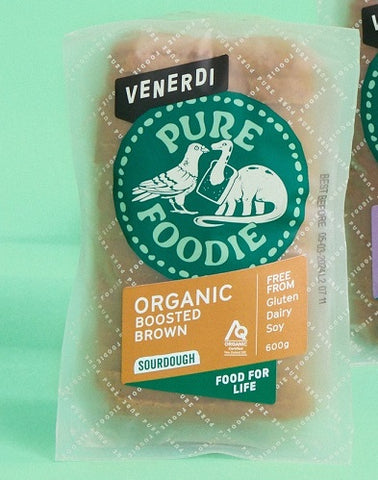 Venerdi Pure Foodie Organic Boosted Brown