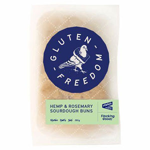 Venerdi Gluten Freedom Hemp & Rosemary Sourdough Buns