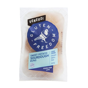 Venerdi Gluten Freedom Sweet Potato Sourdough Buns