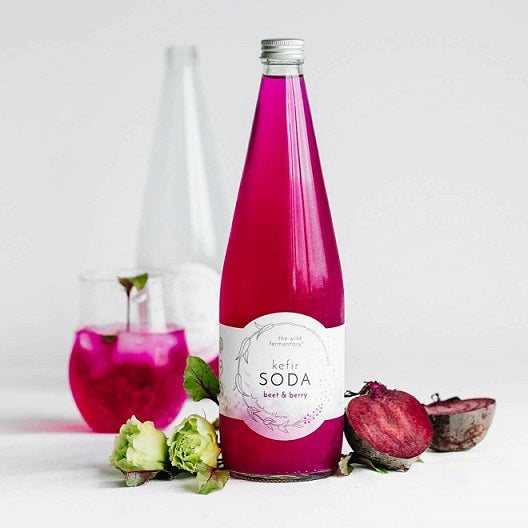 the wild fermentary Kefir Soda – Beet & Berry 750ml