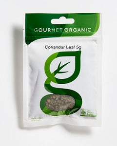 Gourmet Organic Herbs Coriander Leaf 5gm