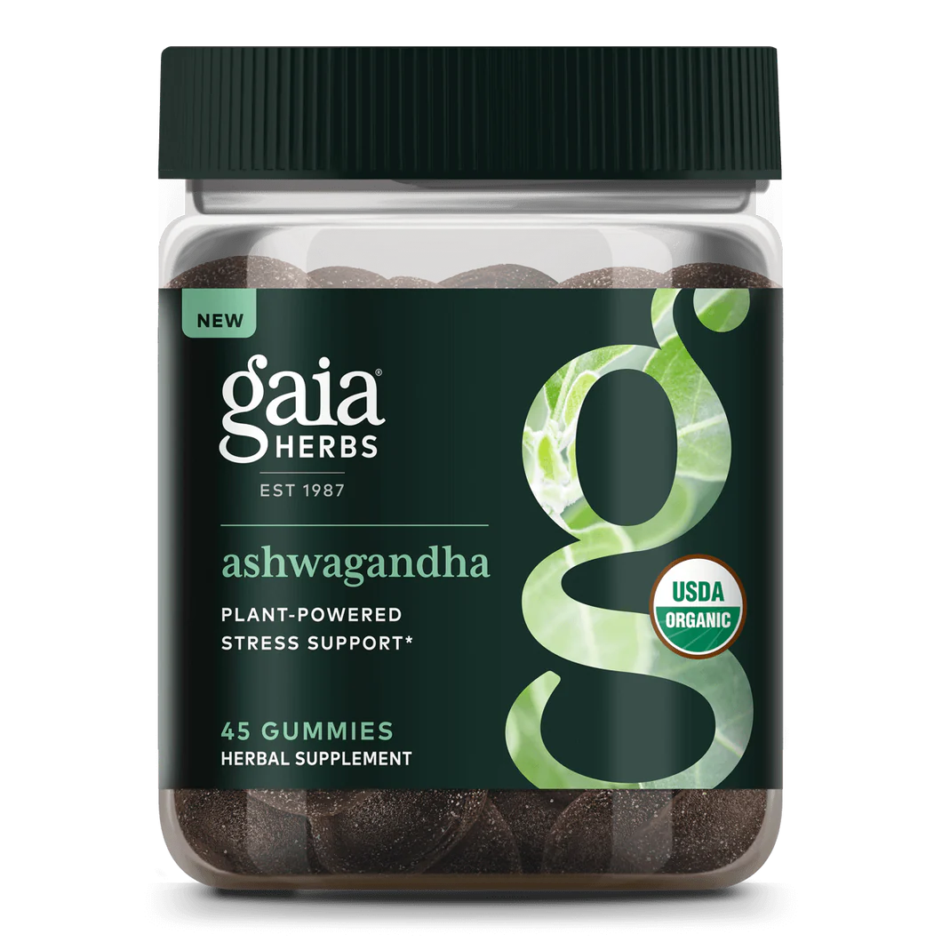 Gaia Herbs Ashwagandha Gummies