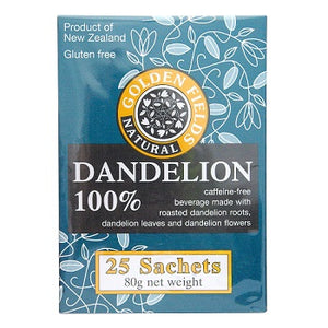 Golden Fields Dandelion 100% - 25 sachets