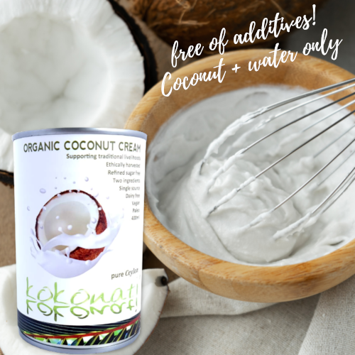 Kokonati Organic Coconut Cream