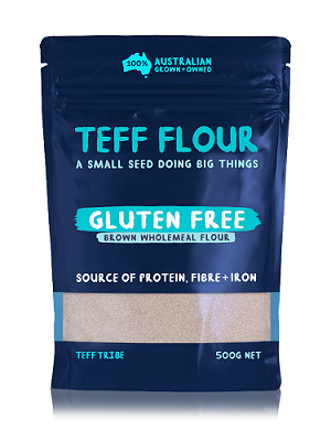 Teff Tribe Teff Brown Flour 500gm