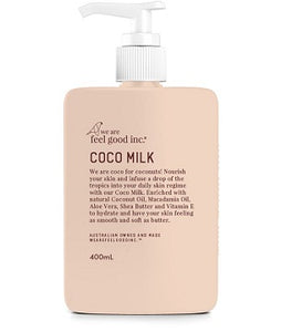 Feel Good Inc Coco Milk Moisturiser 400ml