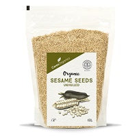 Ceres Organics Seeds Unhulled Sesame 400gm