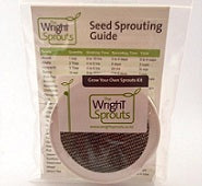 Wright Sprouts Grow your Own Sprouting Jar Lid