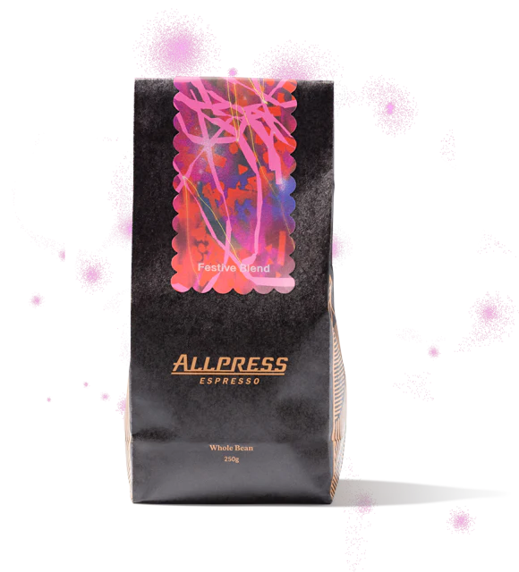 Allpress Coffee Festive Blend Plunger 250gm