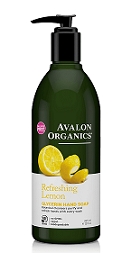 Avalon Organics Refreshing Lemon GLYCERIN HAND SOAP