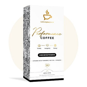 beforeyouspeak Coffee High Performance Coffee Unsweetened - 30 serves