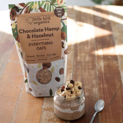 Little Bird Everything Breakfast  - Chocolate Hemp & Hazelnut