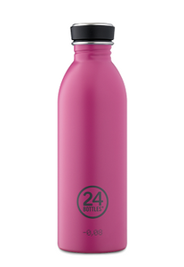 24 Bottles Urban Stainless Steel Passion Pink 500ml - 10% off