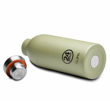 24 Bottles Clima Stainless Stone Sage 500ml - 10% off