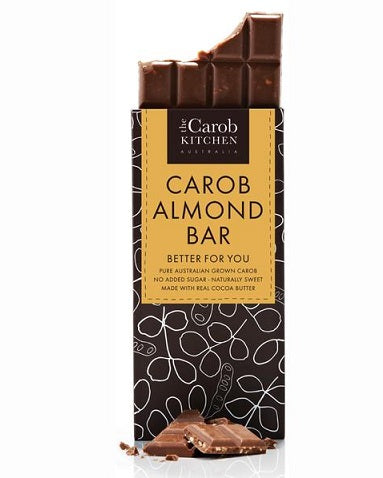 Carob Kitchen Almond Bar 80gm