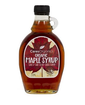Ceres Organic Maple Syrup 250ml