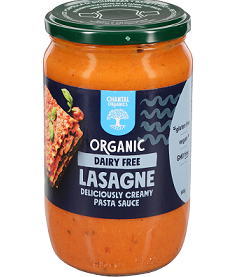 Chantal Organics Diary Free Lasagne Sauce 660gm