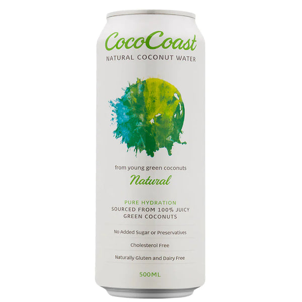 CocoCoast Natural Coconut Water 500ml