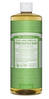 Dr. Bronner’s Hemp Green Tea Pure-Castile Soap Liquid Soap 946ml - 10% off