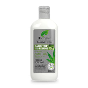 Dr. Organic Hemp Oil Rescue Shampoo 265ml