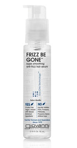 Giovanni Eco Chic FRIZZ BE GONE™ SUPER-SMOOTHING, ANTI-FRIZZ HAIR SERUM