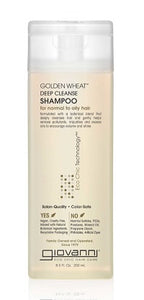 Giovanni Eco Chic GOLDEN WHEAT™ DEEP CLEANSE SHAMPOO