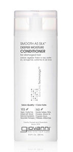 Giovanni Eco Chic SMOOTH AS SILK™ DEEPER MOISTURE CONDITIONER