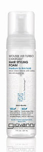 Giovanni Eco Chic MOUSSE AIR-TURBO CHARGED™ HAIR STYLING FOAM