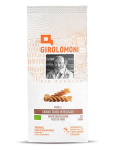 Girolomoni Grano Duro Fusilli Whole Wheat 500gm