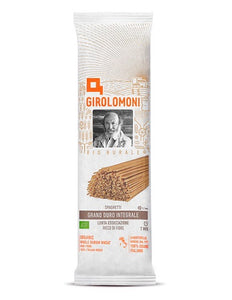 Girolomoni Grano Duro Spaghetti Whole Wheat 500gm