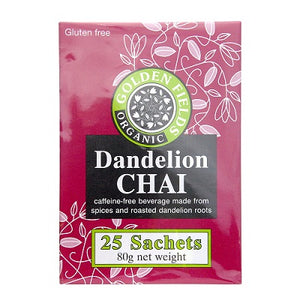 Golden Fields Dandelion Chai 25 sachets