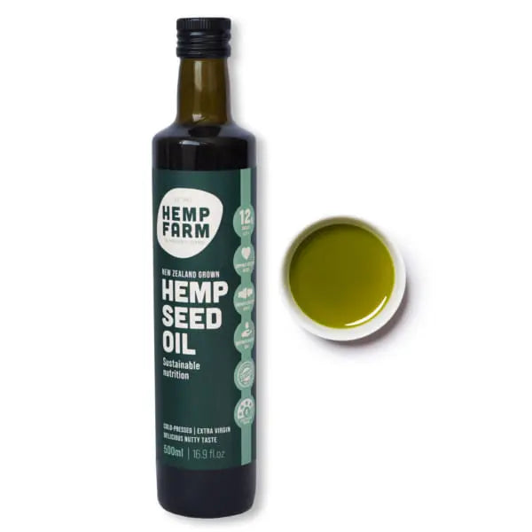 Hemp Farm® Hemp Seed Oil (500ml)