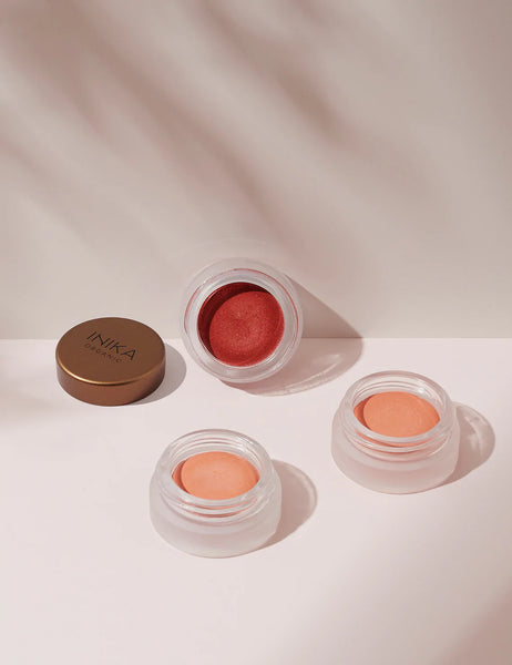 INIKA Organic Lip & Cheek Cream Petals