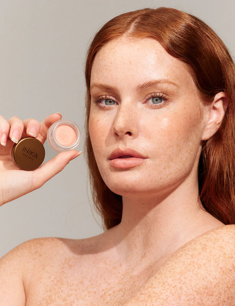 INIKA Organic Lip & Cheek Cream Petals