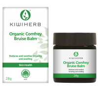 Kiwiherb Organic Comfrey Bruise Balm 30gm