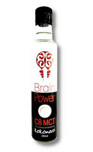Kokonati Organic C8 Brainpower MCT Coconut Oil 250ml